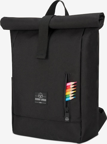 Johnny Urban Backpack 'Aaron' in Black