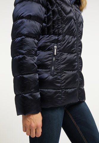 Usha Winter jacket in Blue