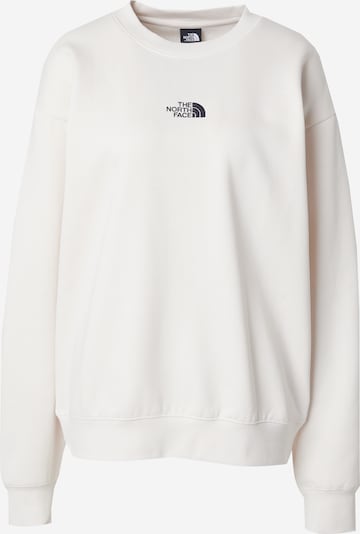 THE NORTH FACE Sweater majica u crna / bijela, Pregled proizvoda