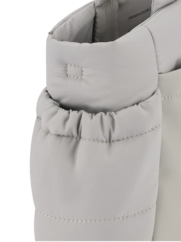 Kapten & Son Handtasche 'Hellvi Cloud Small' in Grau