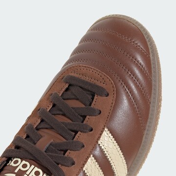 Baskets basses 'Samba' ADIDAS ORIGINALS en marron