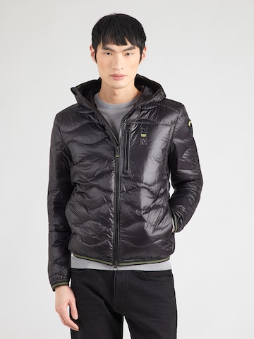 Blauer.USA Kurtka zimowa 'WAVE' w kolorze czarny: przód