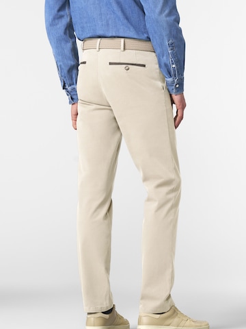 Regular Pantalon chino 'Bonn' MEYER en beige