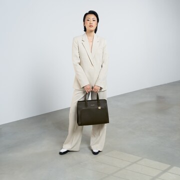Isabel Bernard Handtas in Bruin