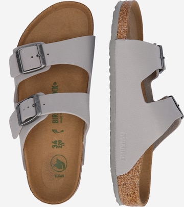 BIRKENSTOCK Sandals & Slippers 'Arizona' in Grey