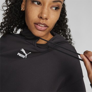 PUMA Sportsweatshirt 'Classics' in Schwarz