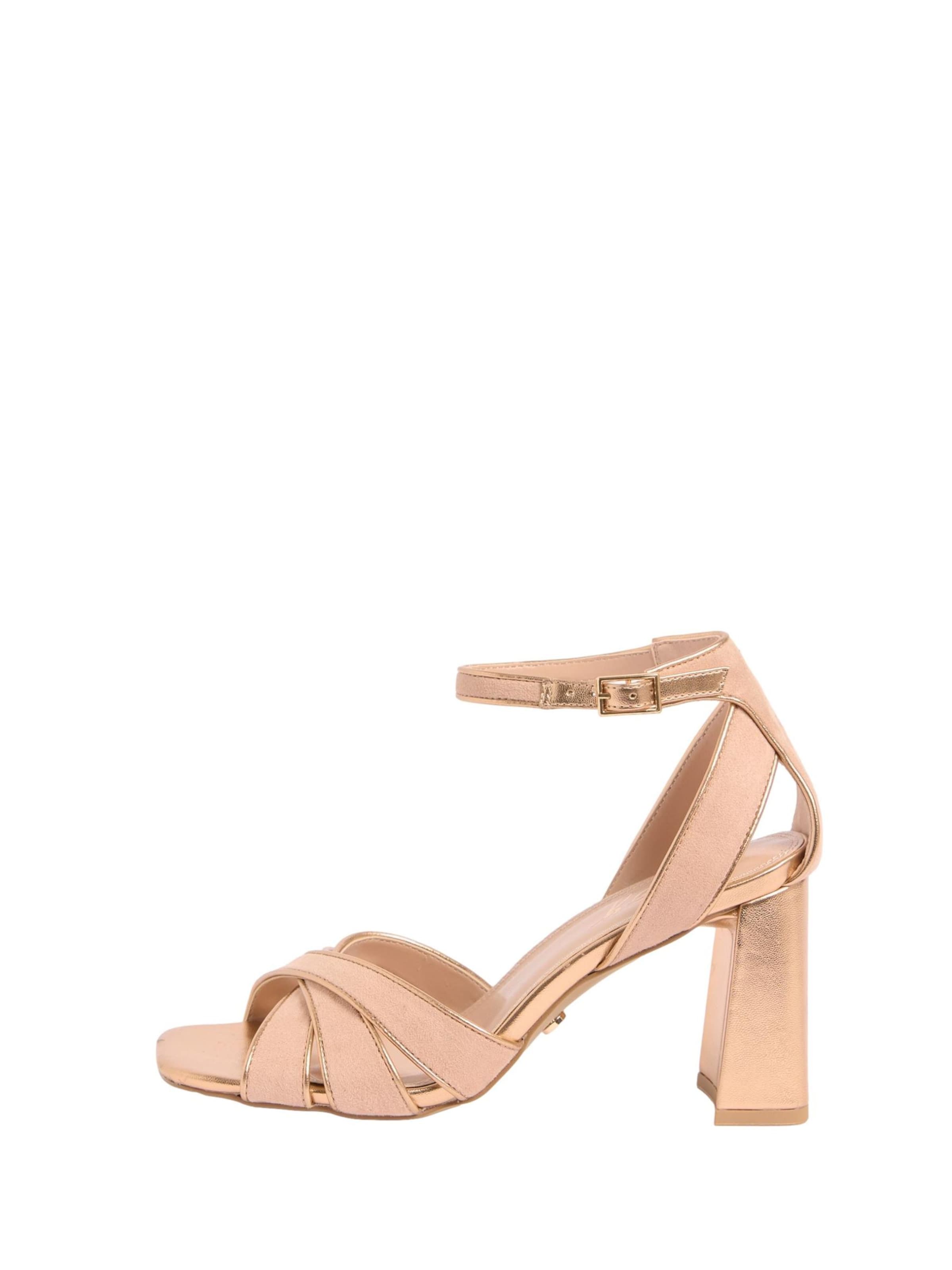 Lipsy Sandalen met riem in Beige: voorkant