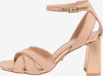 LipsySandale s remenčićima - bež boja: prednji dio