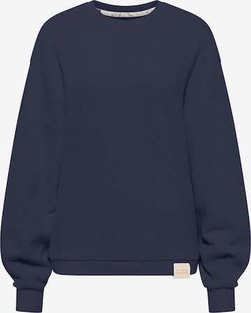 SOMWR Sweater 'CHANNEL' in Blue: front