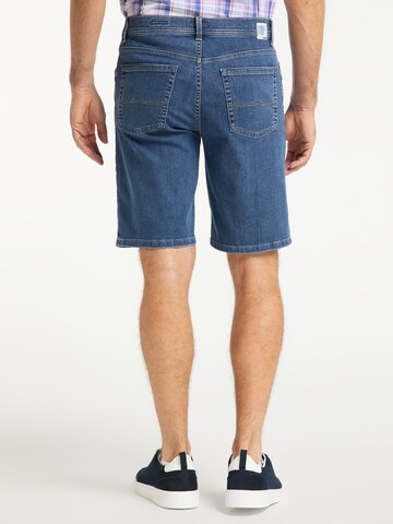 PIONEER Slimfit Broek in Blauw