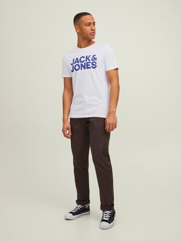 JACK & JONES Shirt 'JJECorp' in Blue