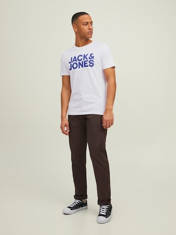 mėlyna JACK & JONES Marškinėliai