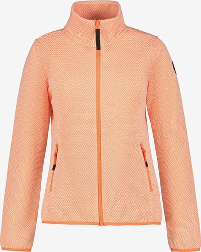 Jachetă  fleece funcțională 'AIKES' ICEPEAK pe portocaliu, Vizualizare produs
