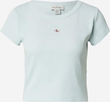 Calvin Klein Jeans Paita värissä vihreä: etupuoli