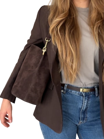 lePelou Schultertasche 'BECCA' in Braun