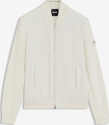 BOSS Jacke 'Levaio' in Weiß: Vorderseite