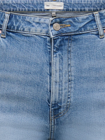 ONLY Carmakoma regular Jeans 'CARTokyo' i blå