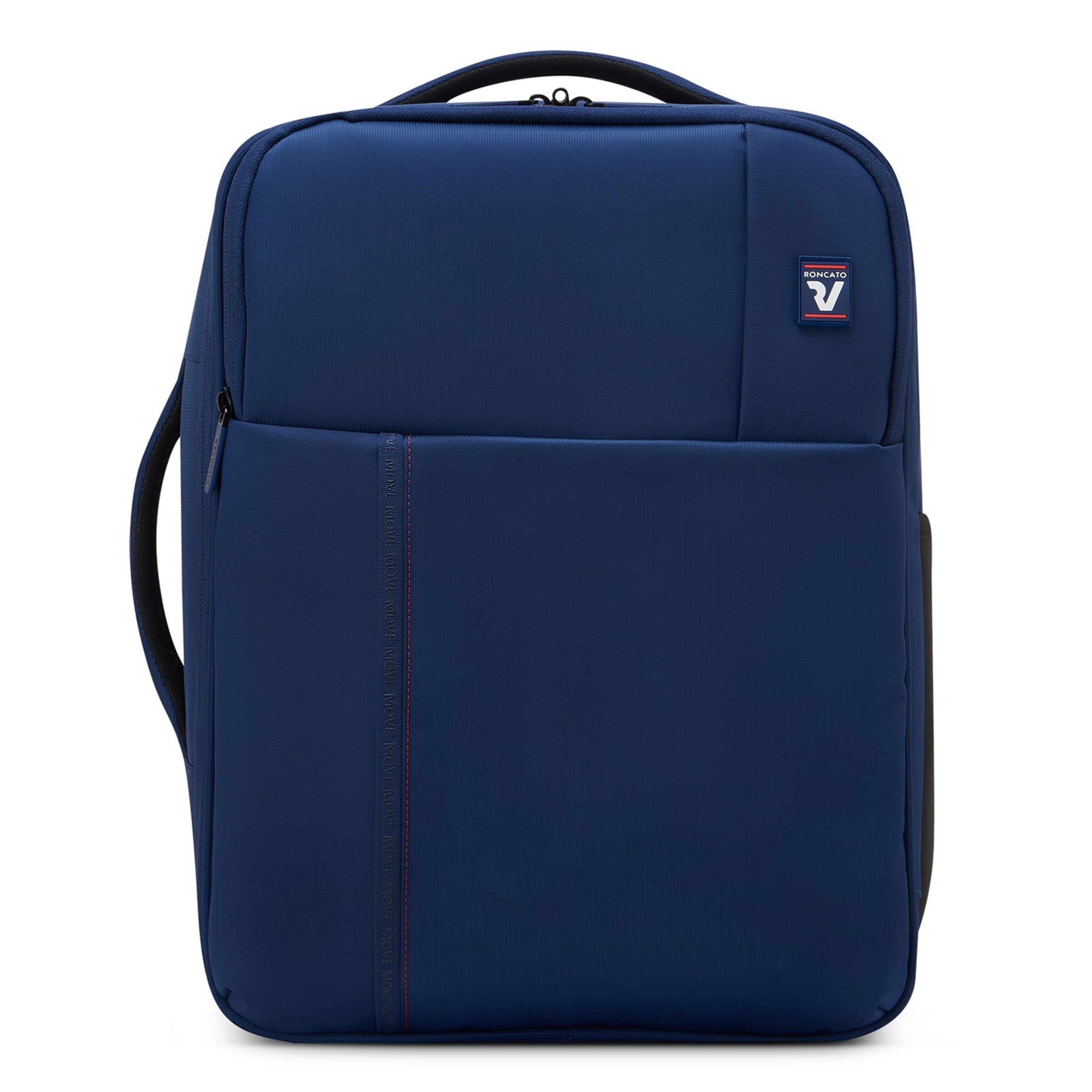Roncato Backpack 'Move' in Blue: front