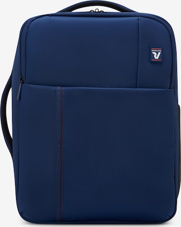 Roncato Backpack 'Move' in Blue: front