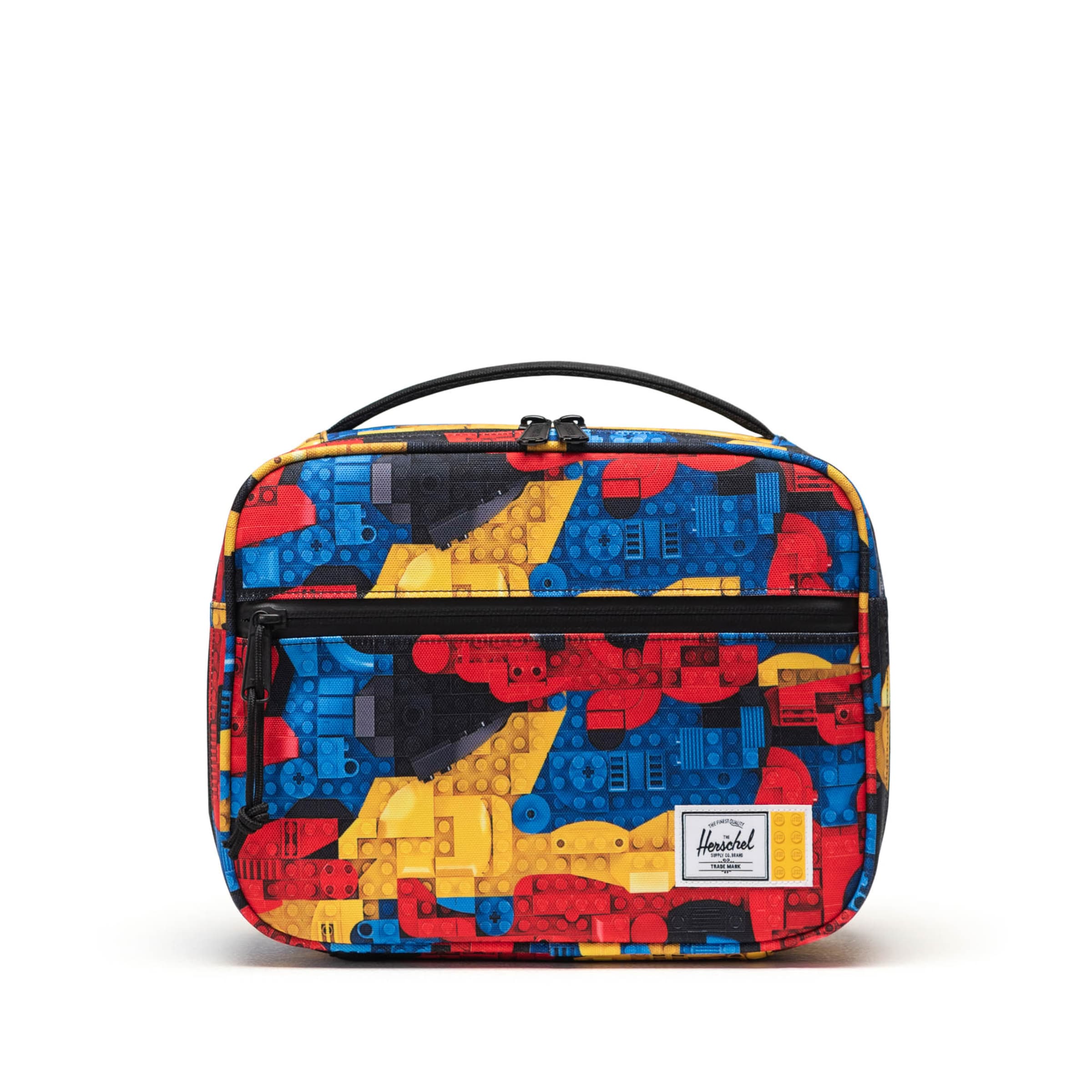 Herschel Zásobník 'LEGO® Pop Quiz Lunch Box' – mix barev: přední strana