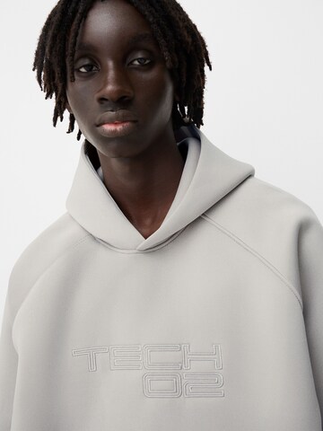 Bershka Sweatshirt in Grau