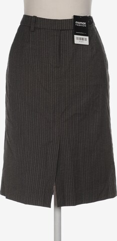 CINQUE Skirt in M in Grey: front