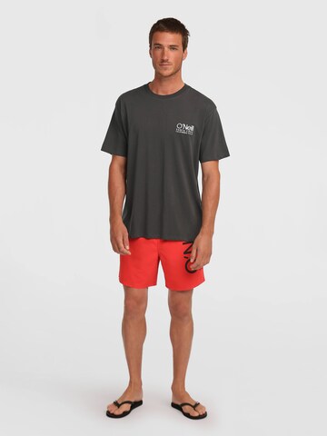 O'NEILL - Calções de banho 'Cali 16' em vermelho