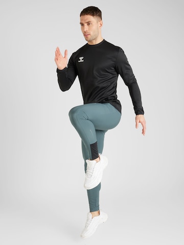 ODLO Skinny Sporthose 'Zeroweight' in Grau