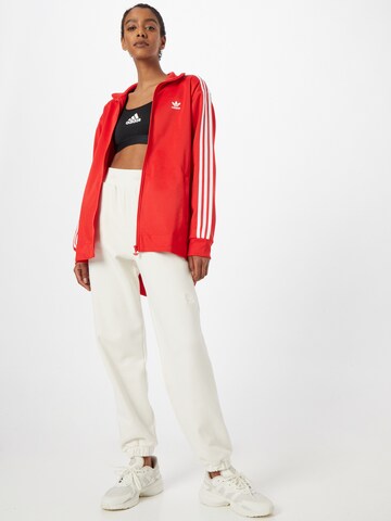 ADIDAS ORIGINALS Sweatjakke i rød