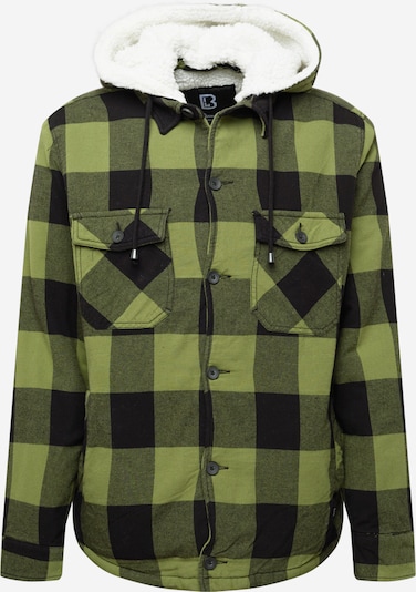 Brandit Přechodná bunda - khaki / světle zelená / černá, Produkt