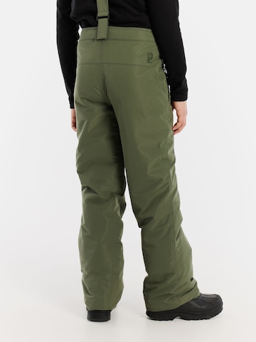 PROTEST Regular Workout Pants 'PRTSticks JR' in Green