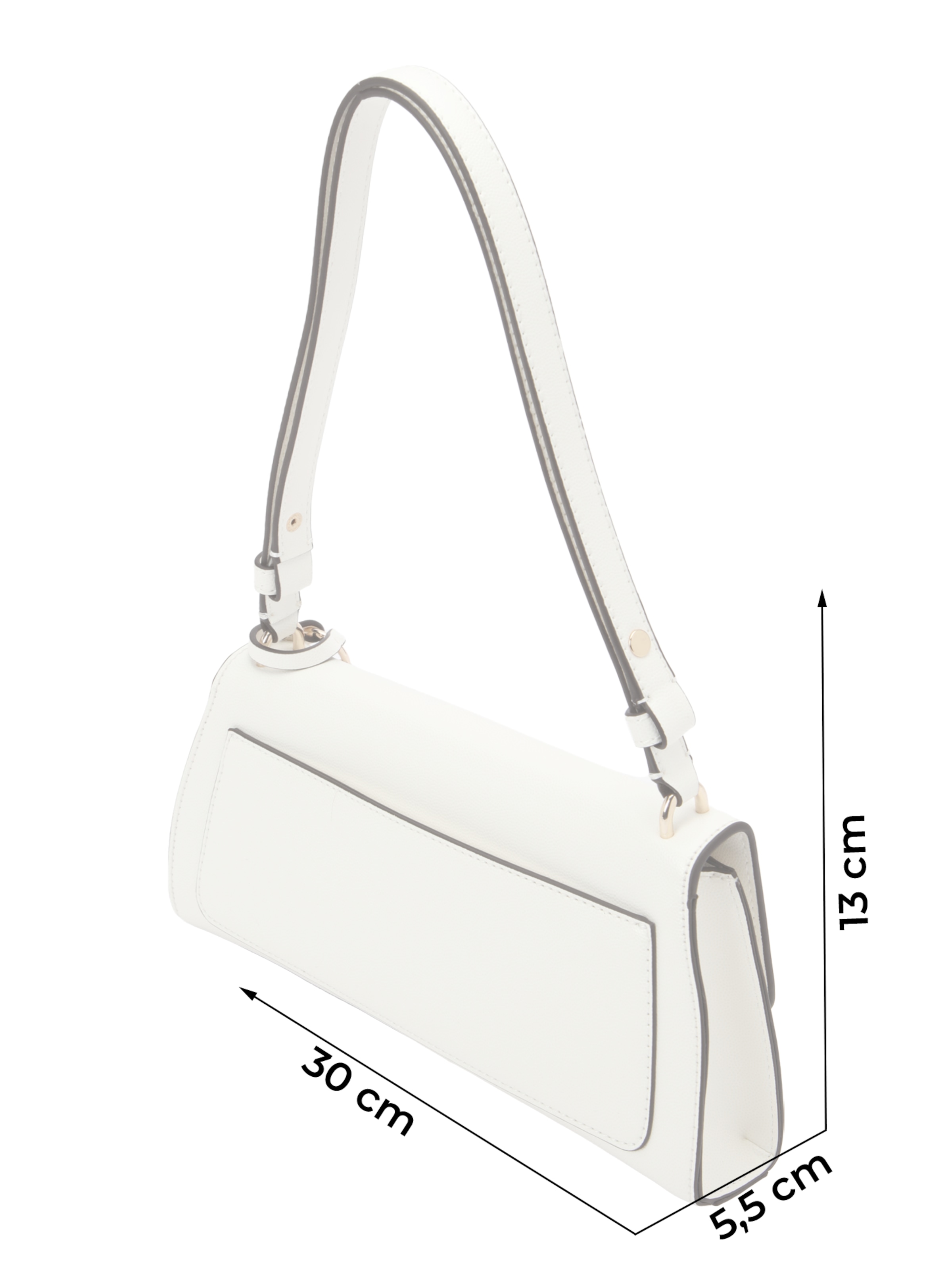 Geantă de umăr 'Isobel' de la GUESS pe alb