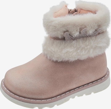 Bottes 'Felinda' CHICCO en rose : devant