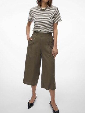 VERO MODA Regular Broek 'Giselle' in Groen