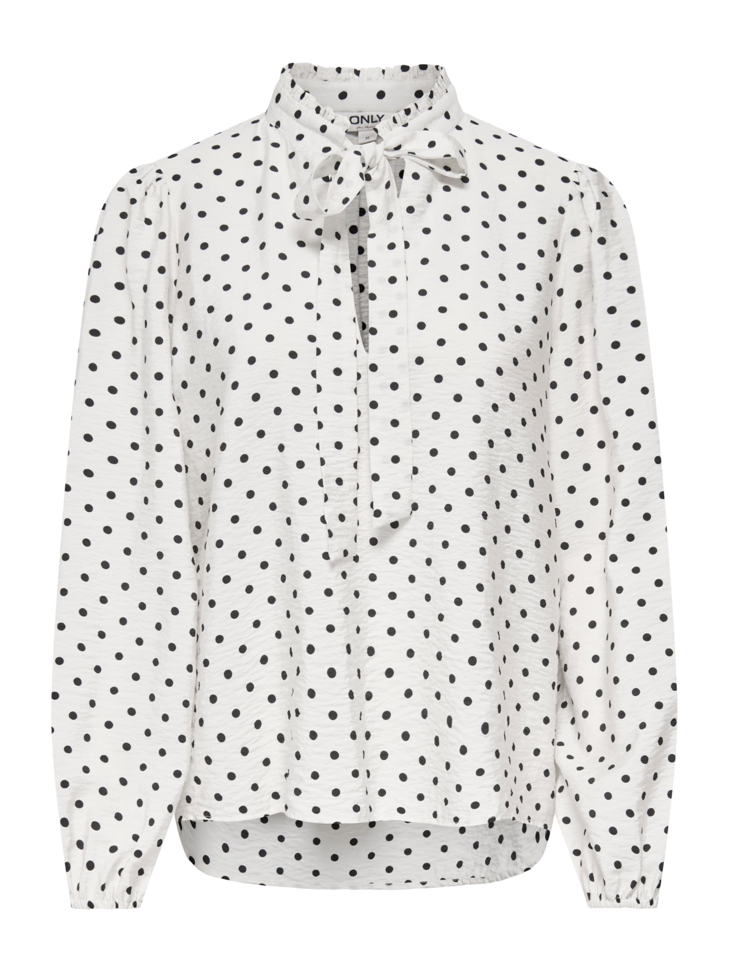 ONLY - Blusa 'ONLMaizee' en blanco: frente