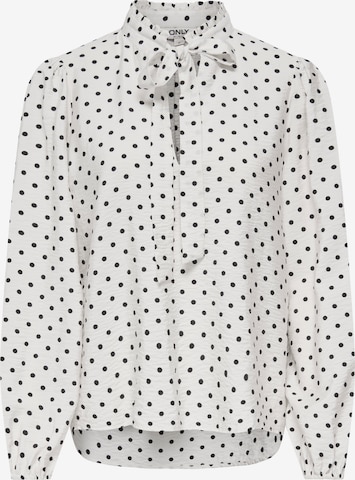 ONLY - Blusa 'ONLMaizee' en blanco: frente