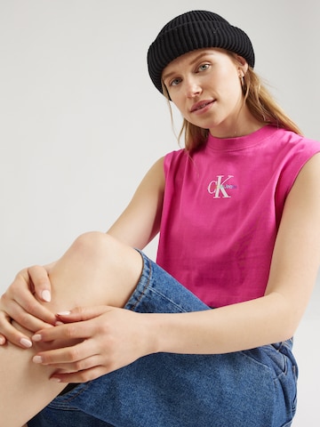 Calvin Klein Jeans Top – pink