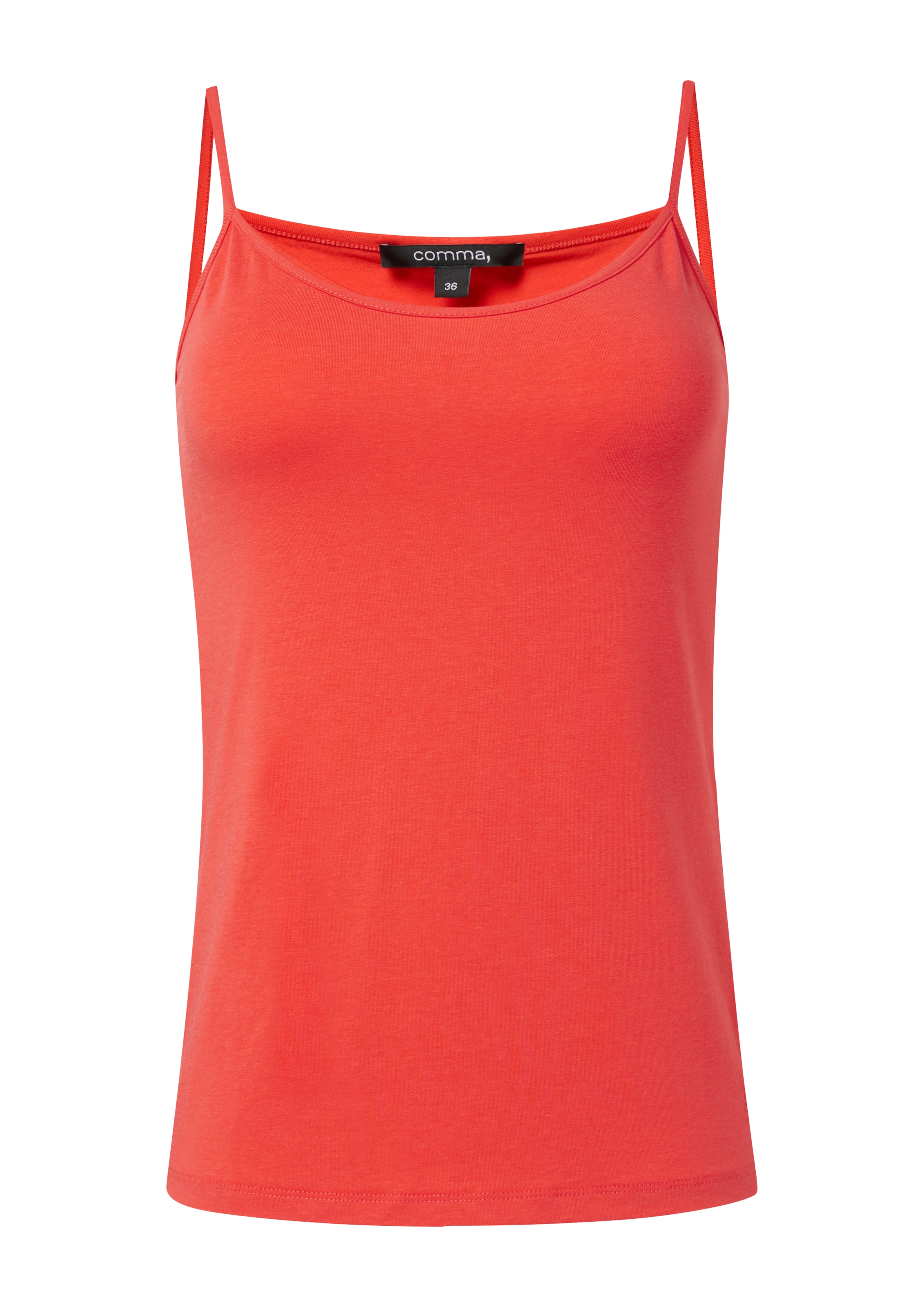 COMMA Top in Pink: Vorderseite