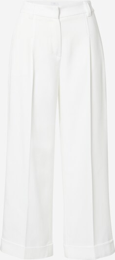 Riani Pleat-front trousers in White, Item view