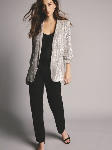 Next Blazer in Silver