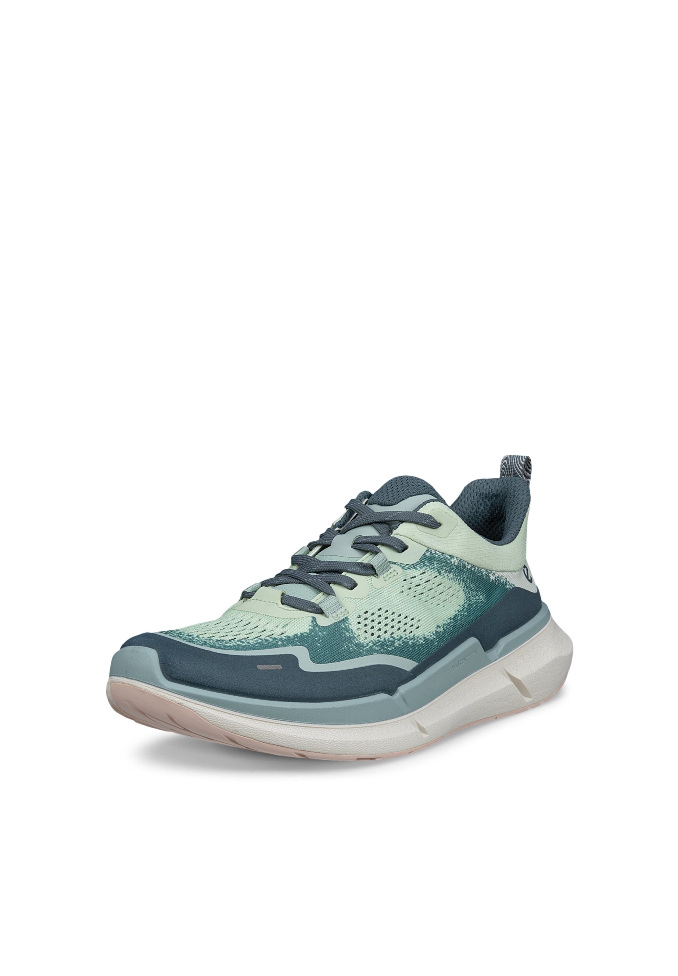 Baskets basses 'BIOM 2.2' ECCO en vert : devant