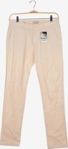 SCOTCH & SODA Pants in 29 in White: front