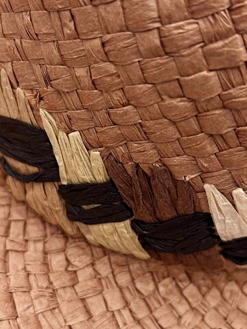 Amichi - Sombrero 'Sombrero para mujer Jeune de fibras naturales trenzadas' en marrón