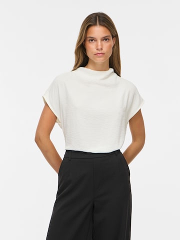 VILA - Blusa 'VISurashil' en blanco: frente