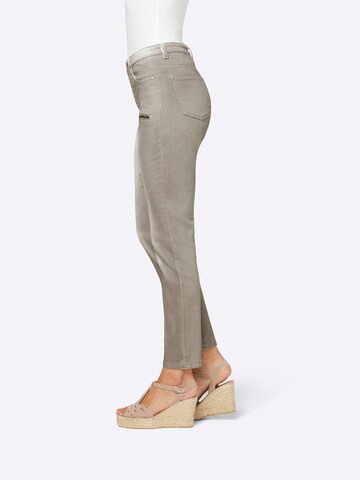 heine regular Jeans i beige