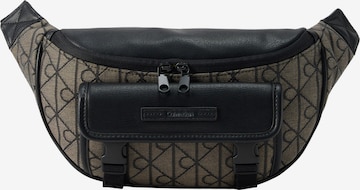 Calvin Klein Ľadvinka - Hnedá: predná strana