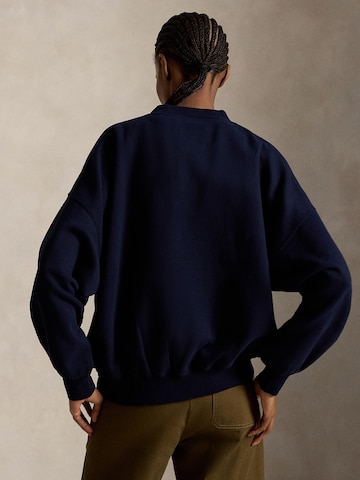 Polo Ralph Lauren Bluzka sportowa w kolorze niebieski