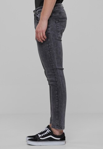 2Y Premium Skinny Jeans in Grau