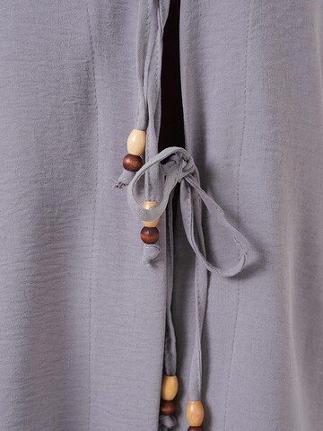 Bigdart - Calças de fato em cinzento