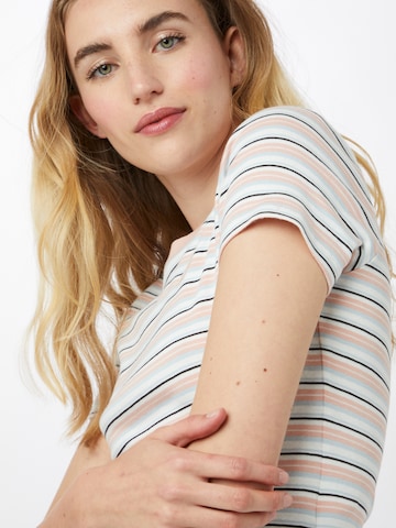 LEVI'S ® - Camiseta 'SS Rib Baby Tee' en beige